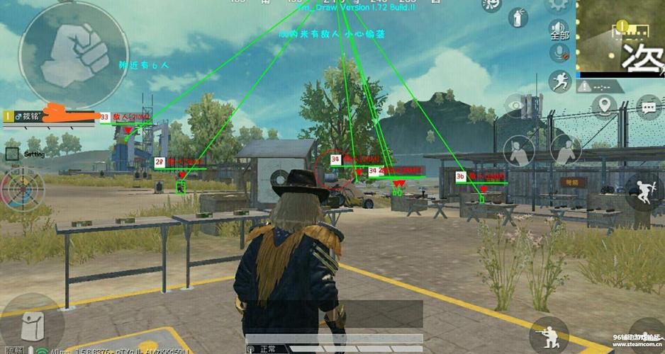 和平精英辅助【凯蒂猫一体直装】人物透视 平板视角 无后坐力 锁死自瞄 子弹追踪 方框射线 骨骼显示 物资显示